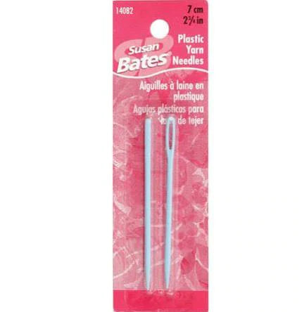 Plastic Yarn Needles (Susan Bates)